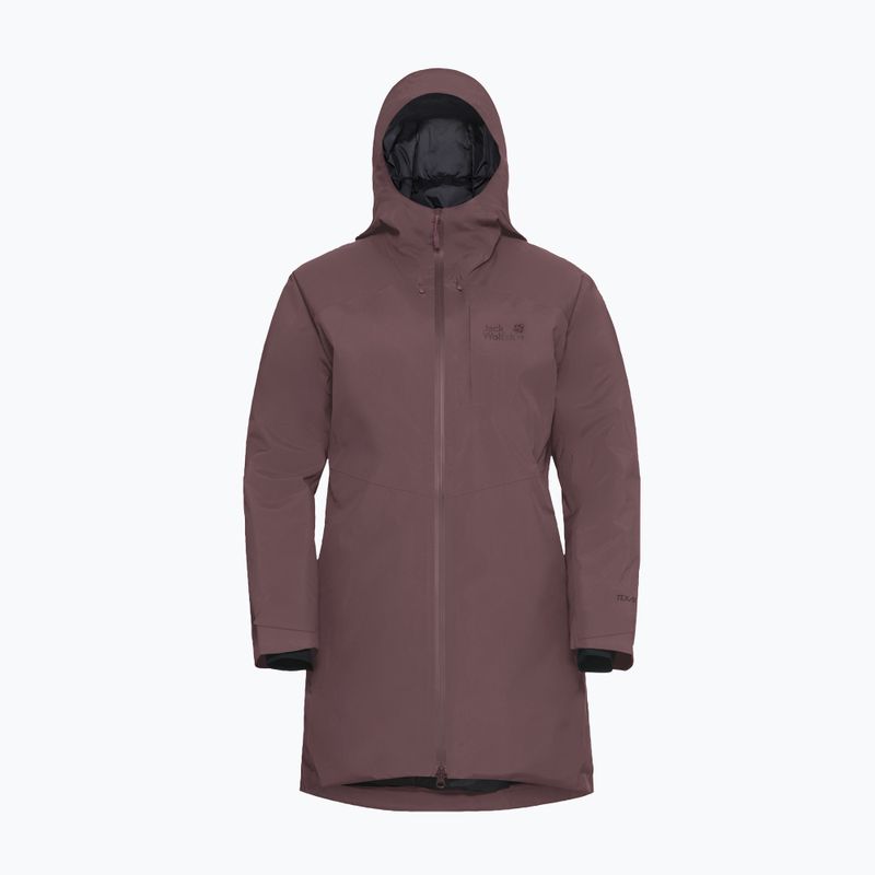 Women's down jacket Jack Wolfskin Icecape 2L Down Ins Rds sheer plum 7