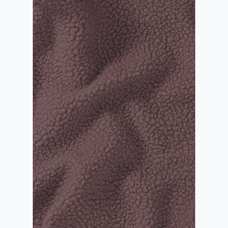 Women's fleece sweatshirt Jack Wolfskin Lite Curl Full Zip sheer plum 9