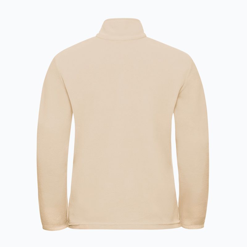 Women's fleece sweatshirt Jack Wolfskin Taunus 100 Half Zip oyster 6