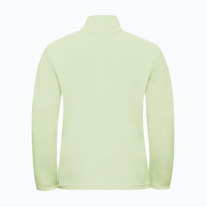 Women's fleece sweatshirt Jack Wolfskin Taunus 100 Half Zip melon 6