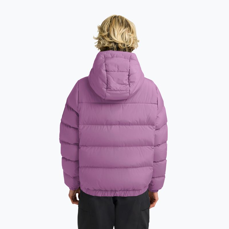 Women's down coat Jack Wolfskin Frozen Palace vivid orchid 3