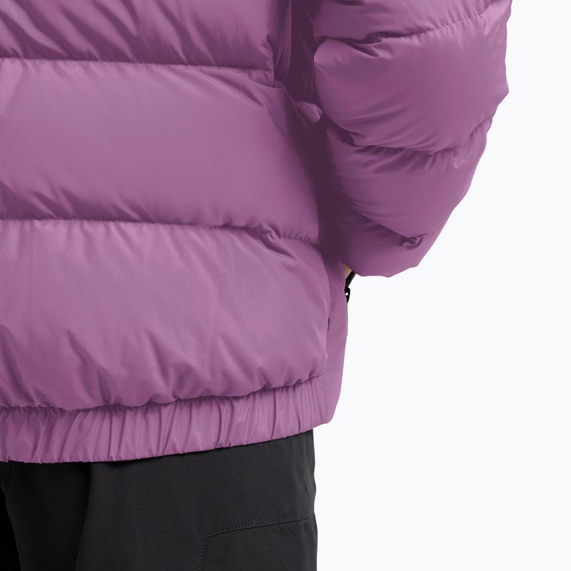 Women's down coat Jack Wolfskin Frozen Palace vivid orchid 6