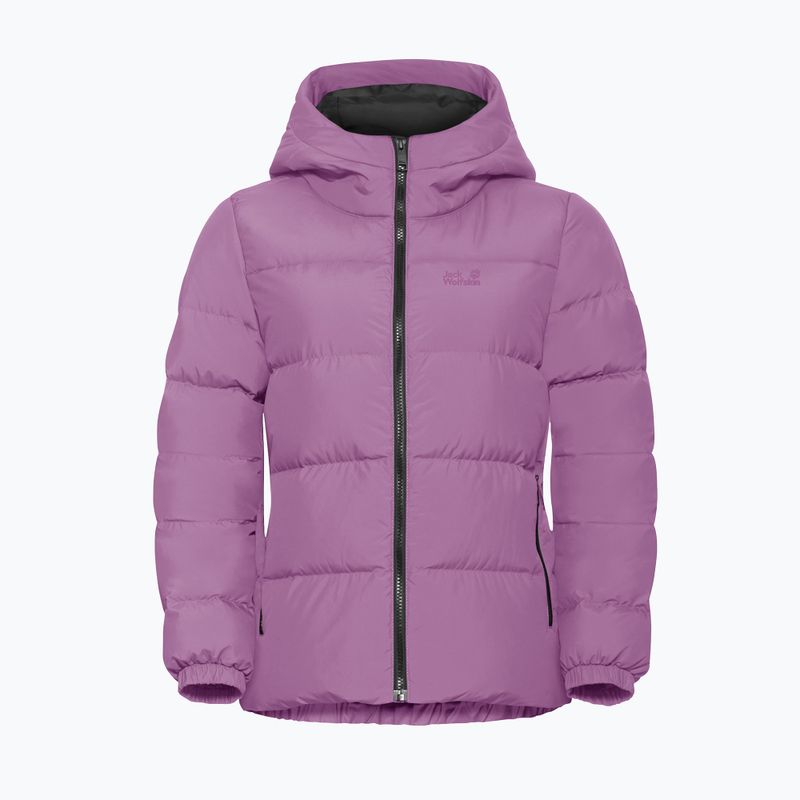 Women's down coat Jack Wolfskin Frozen Palace vivid orchid 7