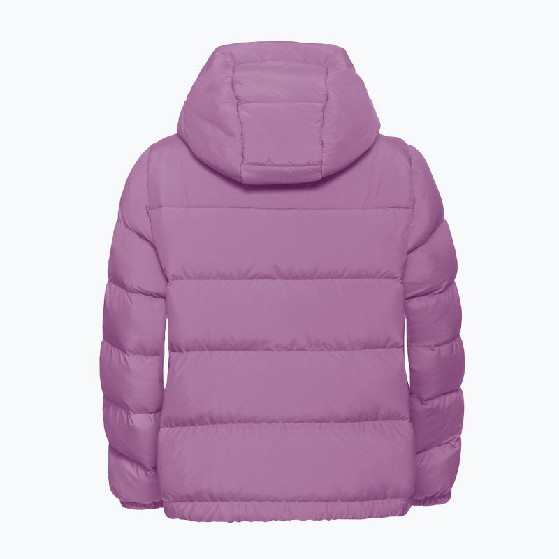 Women's down coat Jack Wolfskin Frozen Palace vivid orchid 8