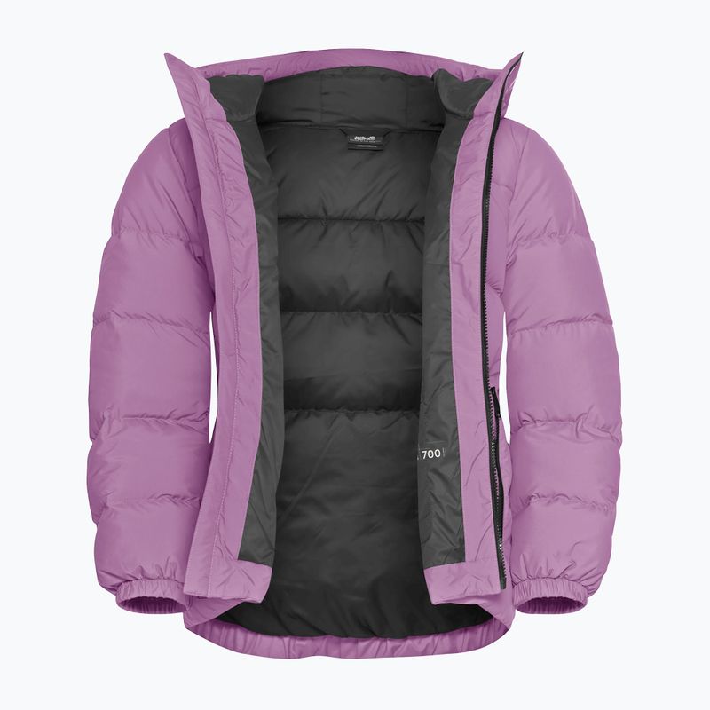 Women's down coat Jack Wolfskin Frozen Palace vivid orchid 9