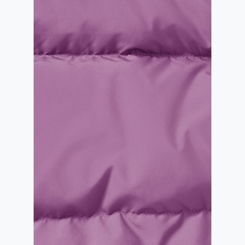 Women's down coat Jack Wolfskin Frozen Palace vivid orchid 10