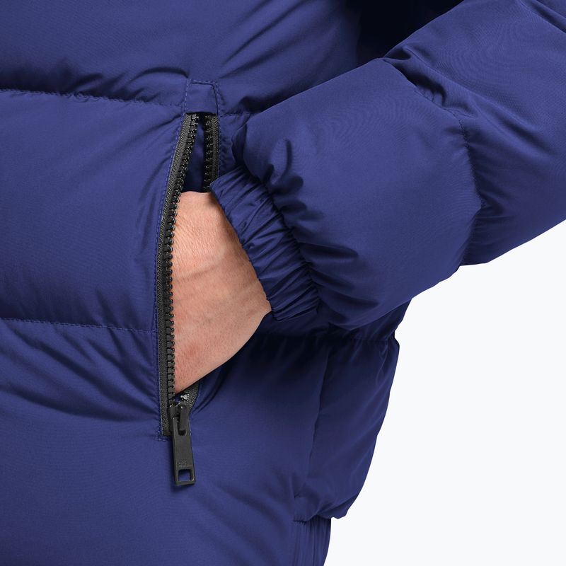 Women's down coat Jack Wolfskin Frozen Palace glow ink 5