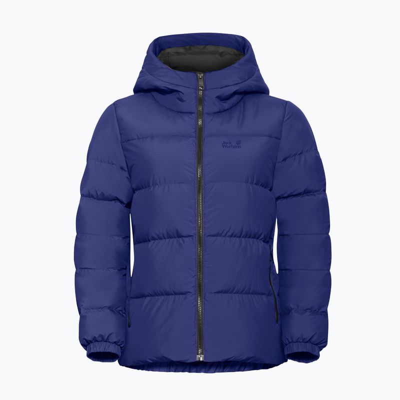 Women's down coat Jack Wolfskin Frozen Palace glow ink 7