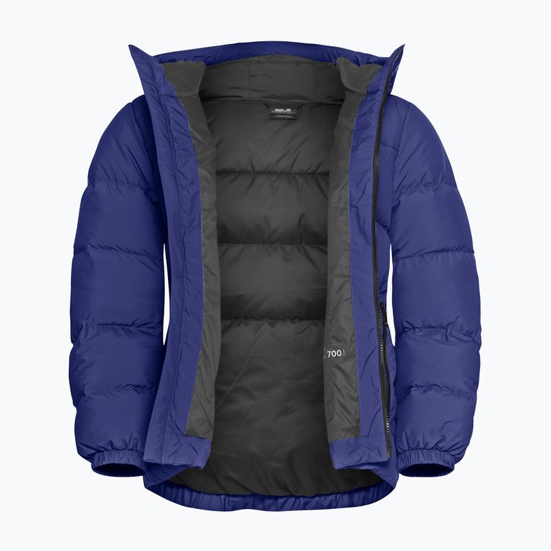 Women's down coat Jack Wolfskin Frozen Palace glow ink 8