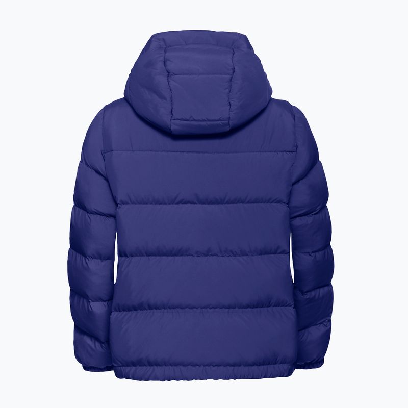 Women's down coat Jack Wolfskin Frozen Palace glow ink 9