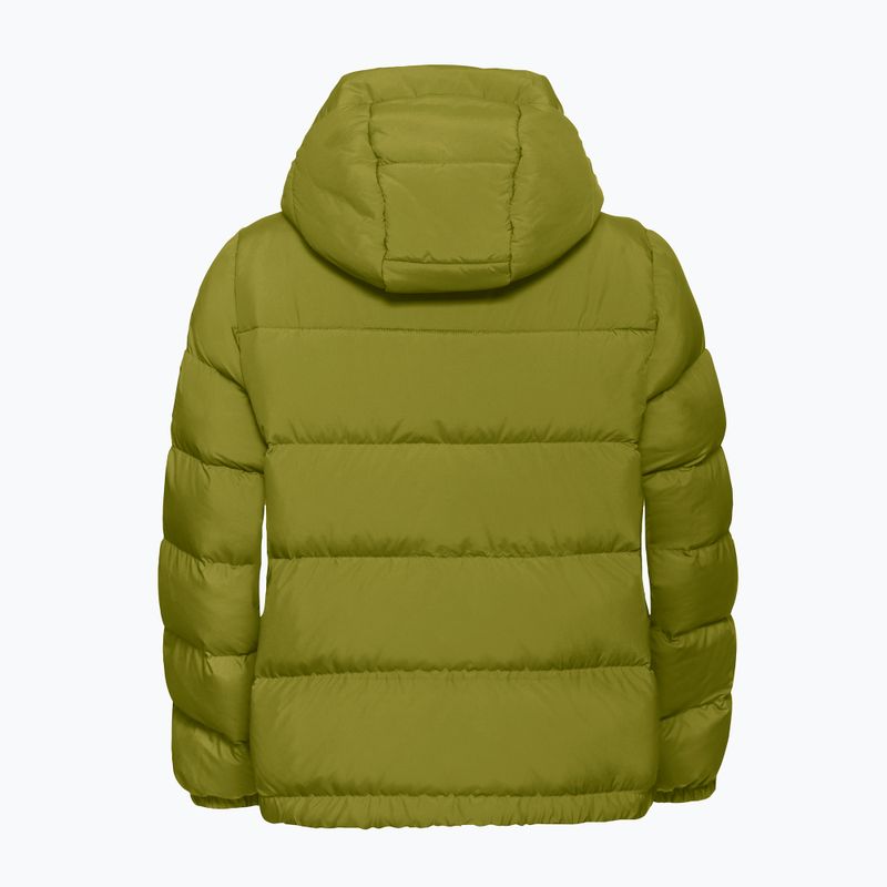 Women's down coat Jack Wolfskin Frozen Palace khaki green 8