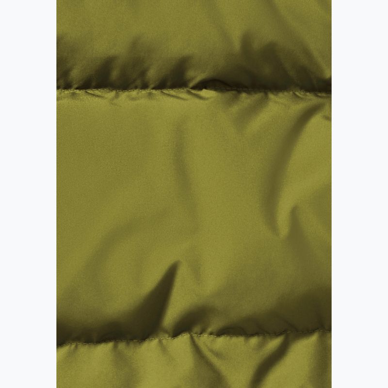 Women's down coat Jack Wolfskin Frozen Palace khaki green 10