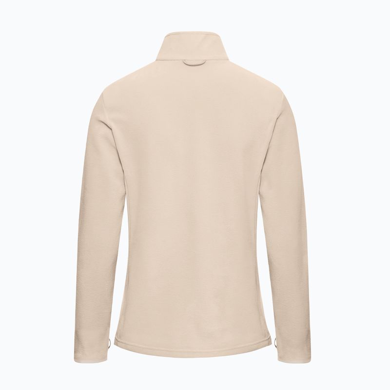 Women's fleece sweatshirt Jack Wolfskin Taunus 100 Full Zip oyster 8