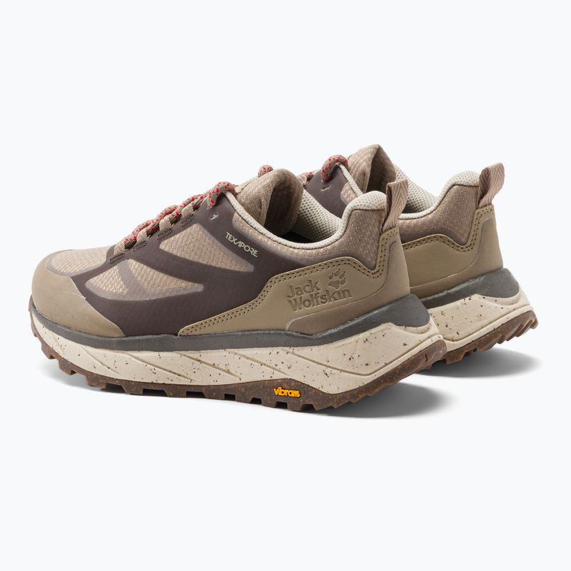 Jack Wolfskin women's Terraventure Texapore trekking boots beige 4051631_5294 3