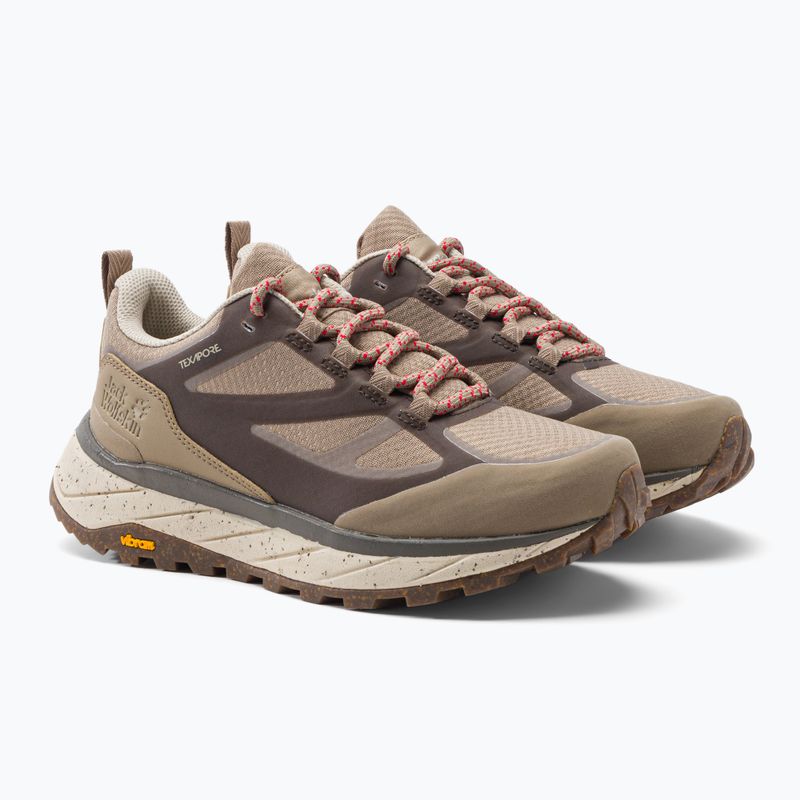 Jack Wolfskin women's Terraventure Texapore trekking boots beige 4051631_5294 5