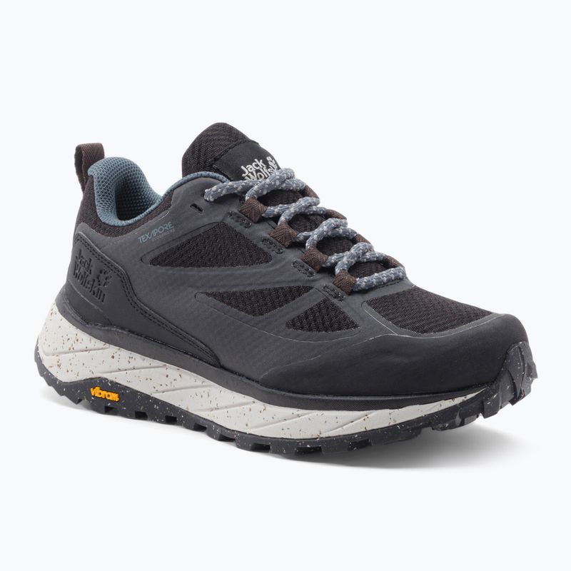 Jack Wolfskin women's trekking boots Terraventure Texapore grey 4051631_6364