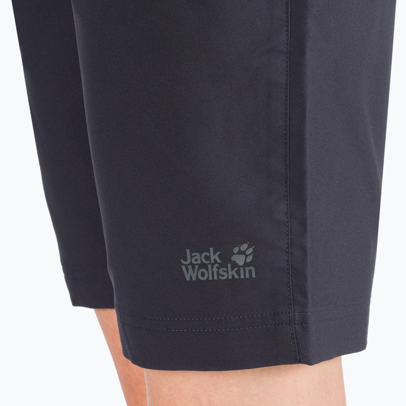 Jack Wolfskin women's Activate Track trekking shorts grey 1503703_1388 4