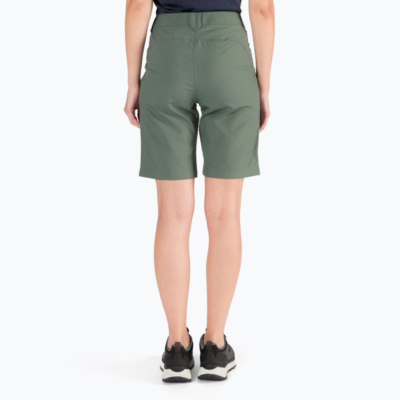 Jack Wolfskin women's Activate Track trekking shorts green 1503703_4311 4