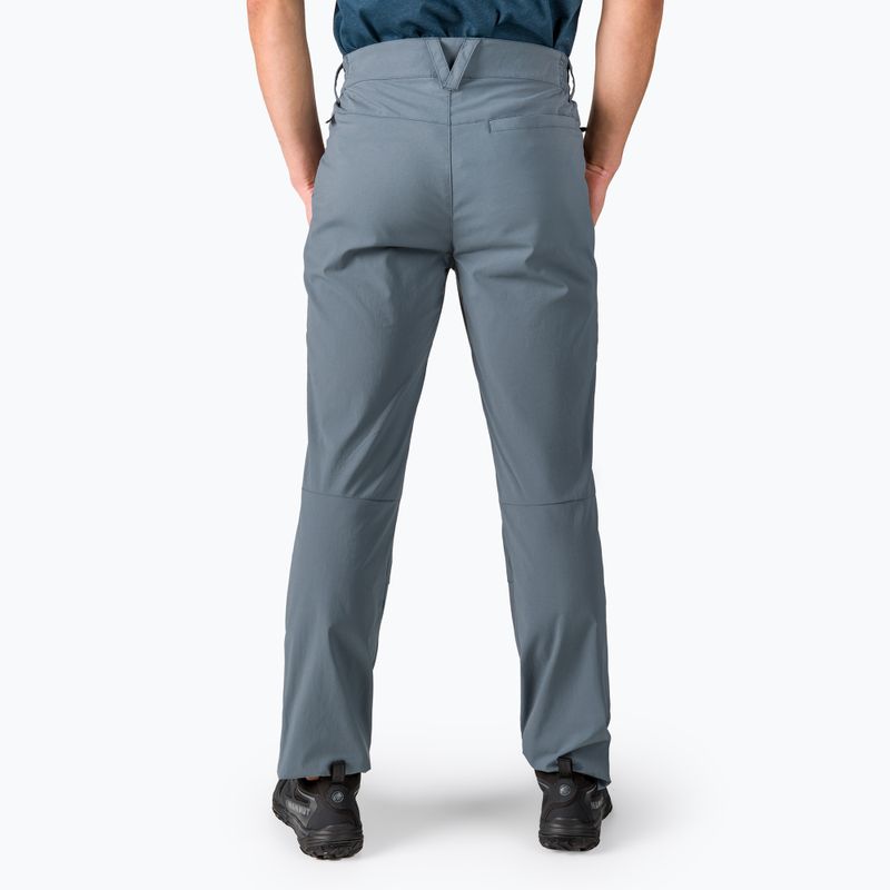 Jack Wolfskin men's Activate Light softshell trousers grey 1503772_6098 3