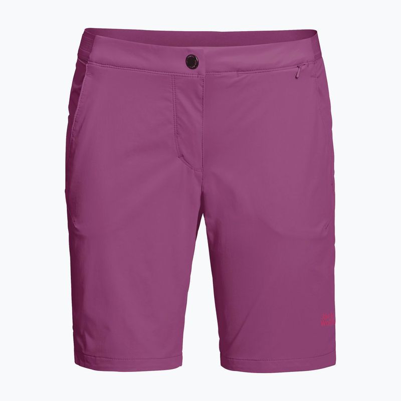 Jack Wolfskin Hilltop Trail women's trekking shorts purple 1505461_2094 9