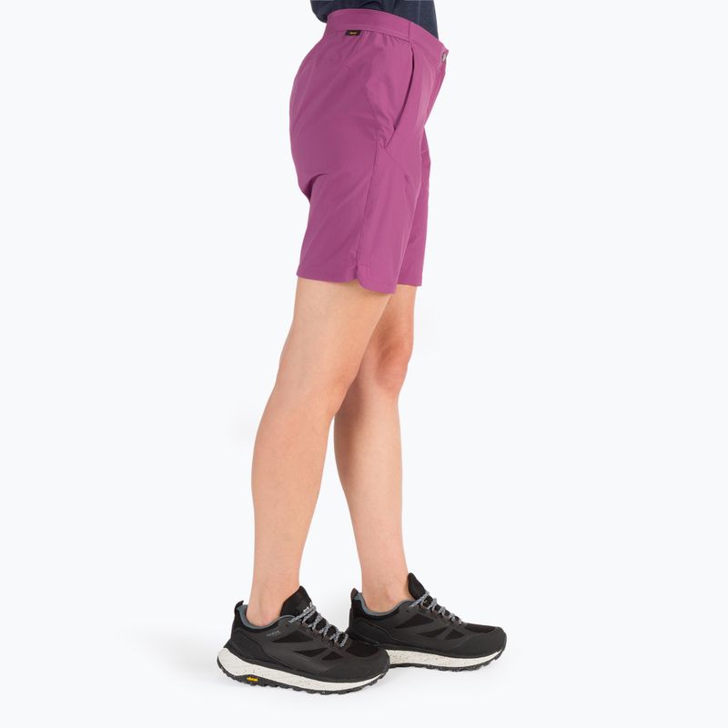 Jack Wolfskin Hilltop Trail women's trekking shorts purple 1505461_2094 2