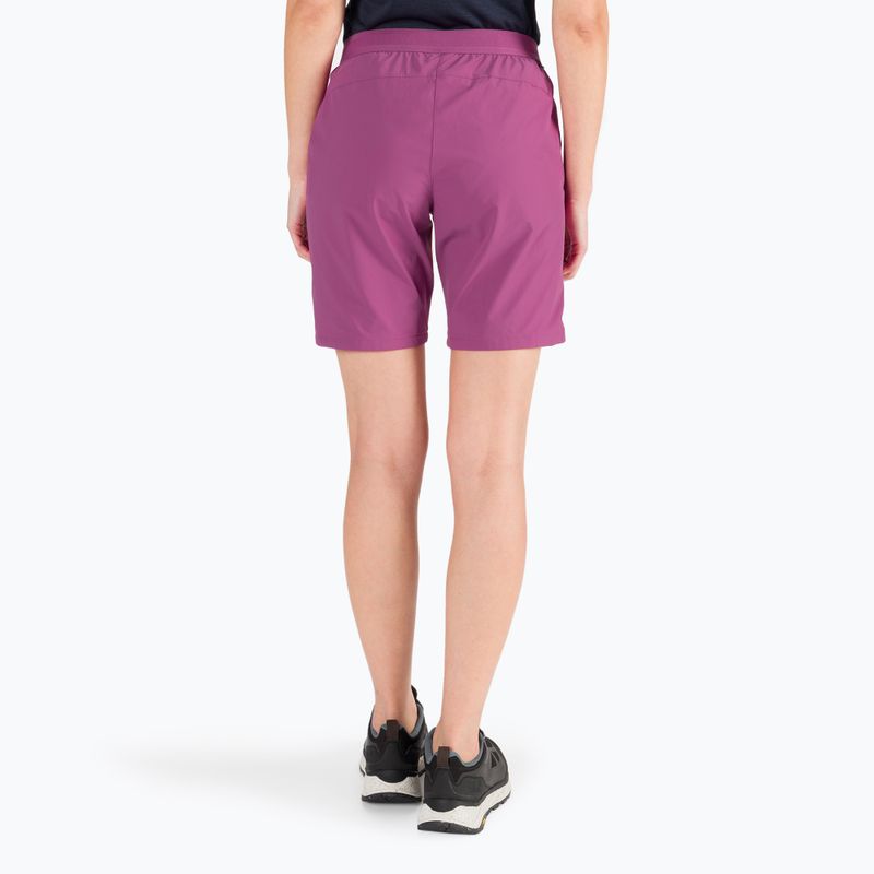 Jack Wolfskin Hilltop Trail women's trekking shorts purple 1505461_2094 3