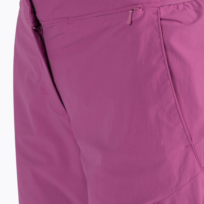 Jack Wolfskin Hilltop Trail women's trekking shorts purple 1505461_2094 5