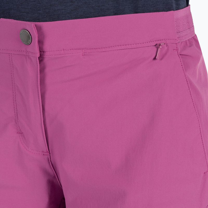 Jack Wolfskin Hilltop Trail women's trekking shorts purple 1505461_2094 7
