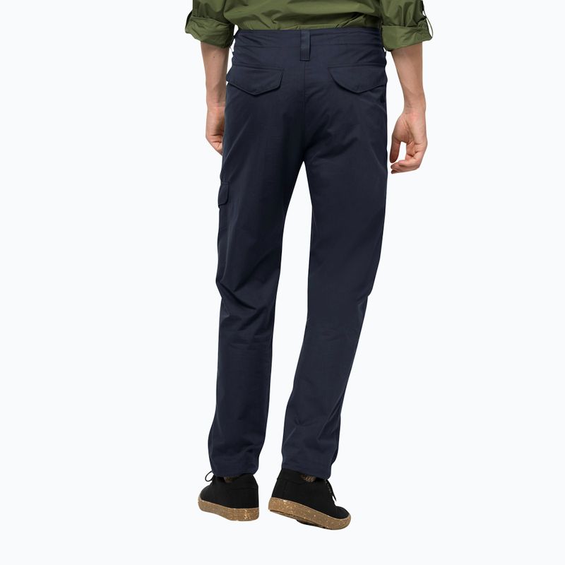 Jack Wolfskin men's trekking trousers Lakeside Trip navy blue 1507141_1010 2