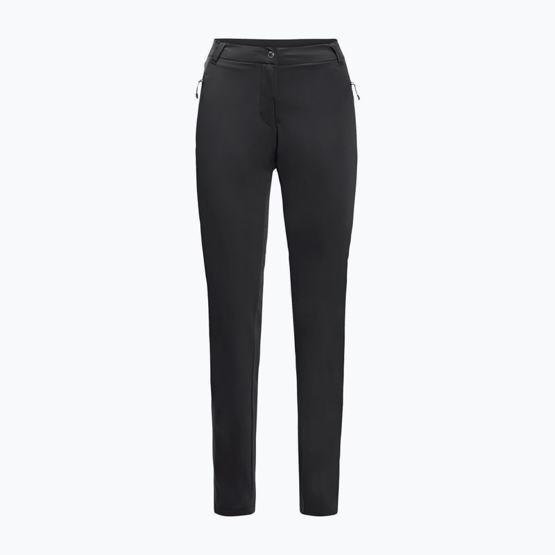 Jack Wolfskin women's trekking trousers Tasman black 1507311_6000 7