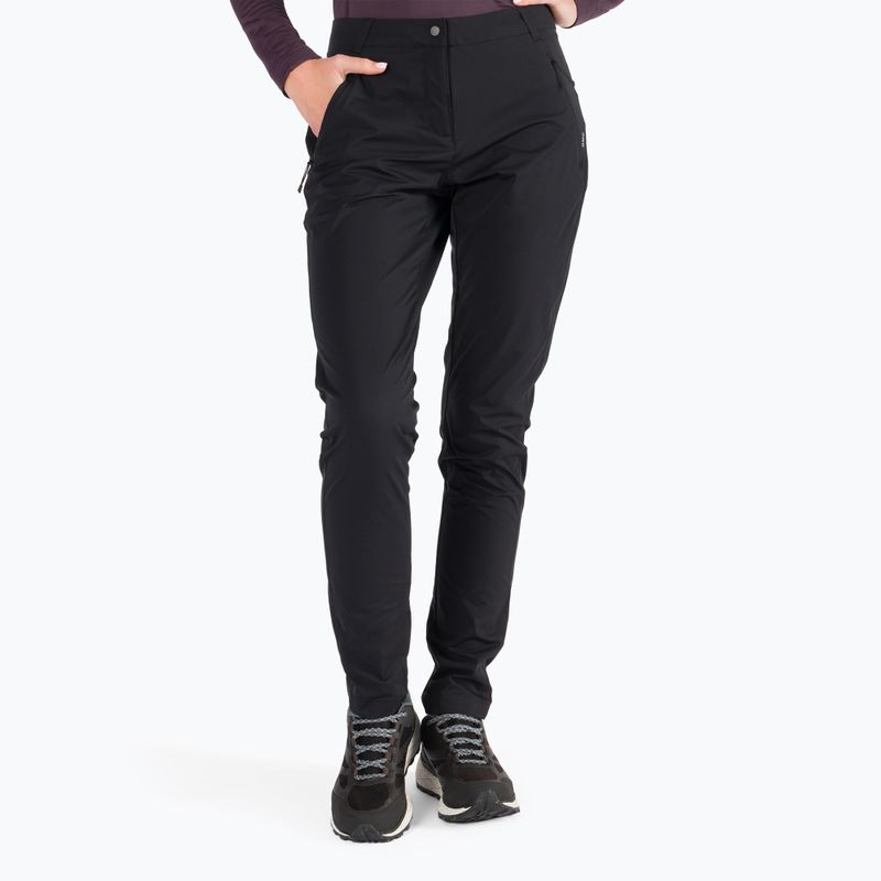 Jack Wolfskin women's trekking trousers Tasman black 1507311_6000