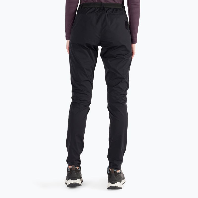 Jack Wolfskin women's trekking trousers Tasman black 1507311_6000 3