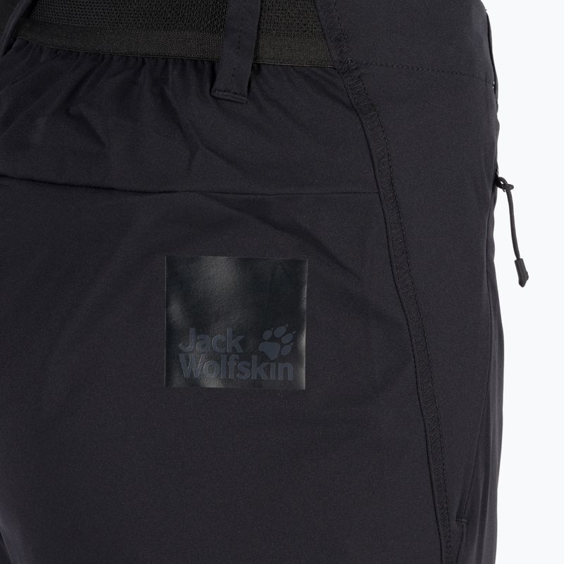Jack Wolfskin women's trekking trousers Tasman black 1507311_6000 5