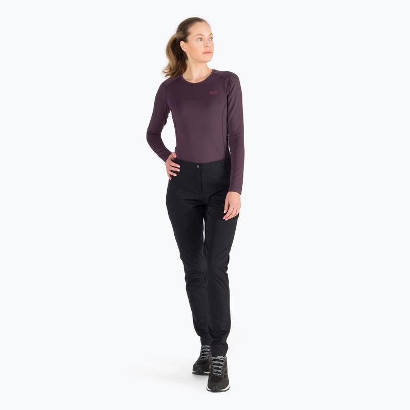 Jack Wolfskin women's trekking trousers Tasman black 1507311_6000 6