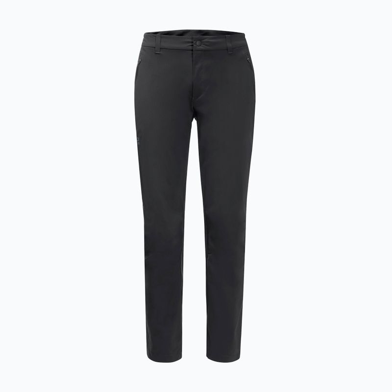 Jack Wolfskin Peak men's softshell trousers black 1507491_6000 8