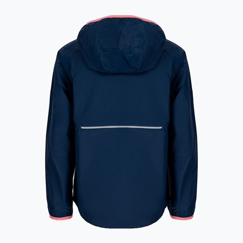 Jack Wolfskin Rainy Days children's rain jacket navy blue 1604815_1024 2