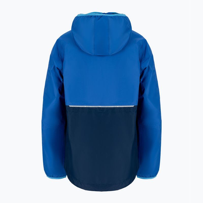 Jack Wolfskin Rainy Days children's rain jacket blue 1604815_1201 2