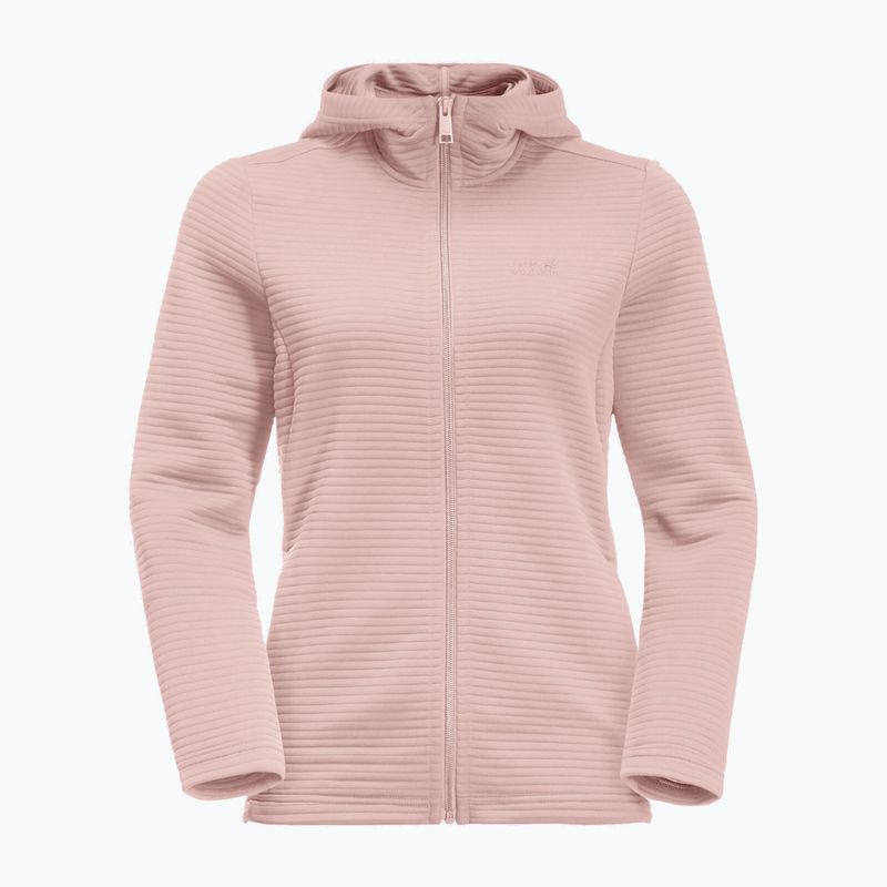 Jack Wolfskin women's Modesto fleece sweatshirt pink 1706253_2157 8
