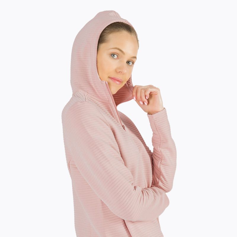 Jack Wolfskin women's Modesto fleece sweatshirt pink 1706253_2157 6