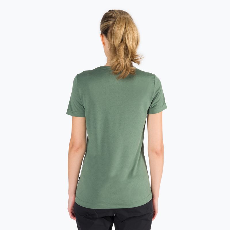 Jack Wolfskin women's trekking t-shirt Crosstrail green 1801692_4311 3