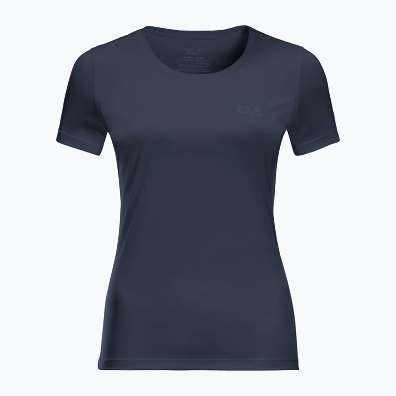Jack Wolfskin women's trekking T-shirt Tech dark grey 1807121_1389 6