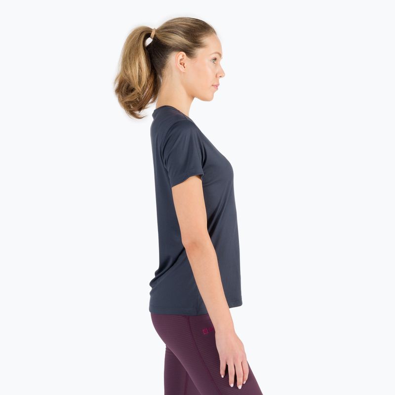 Jack Wolfskin women's trekking T-shirt Tech dark grey 1807121_1389 2