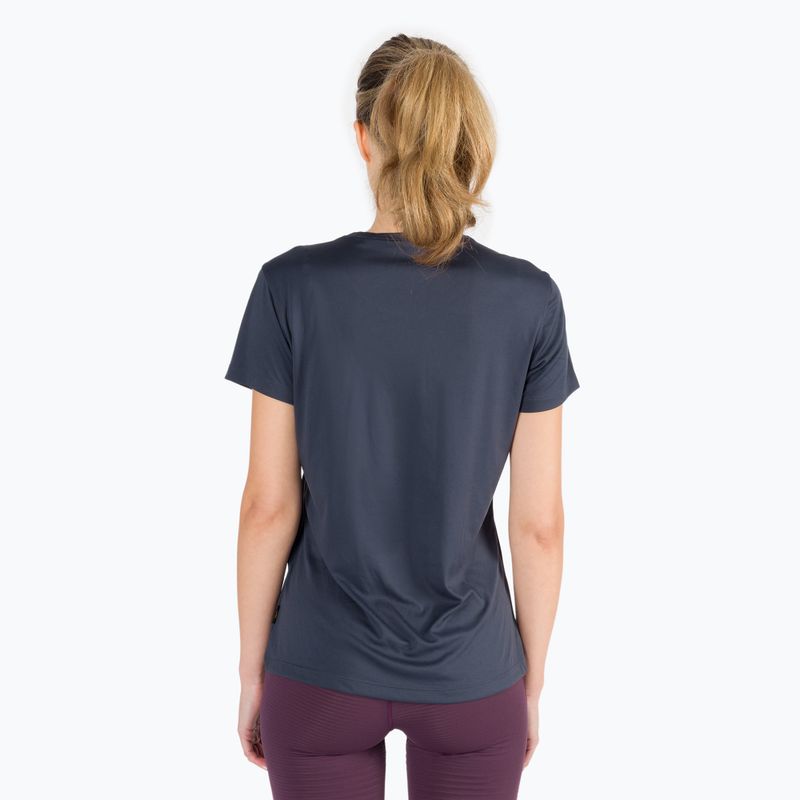 Jack Wolfskin women's trekking T-shirt Tech dark grey 1807121_1389 3