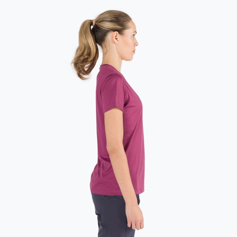 Jack Wolfskin women's trekking T-shirt Tech purple 1807121_2094 2