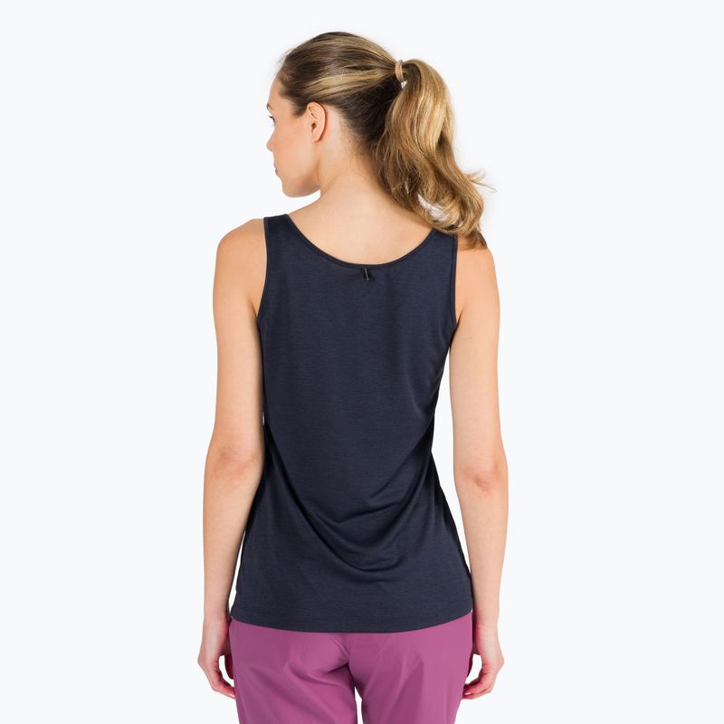 Jack Wolfskin women's trekking T-shirt Pack & Go Tank navy blue 1807282_1010 4