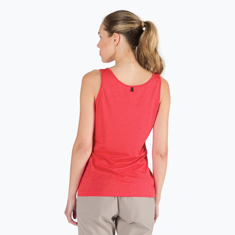 Jack Wolfskin women's trekking t-shirt Pack & Go Tank red 1807282_2058 4