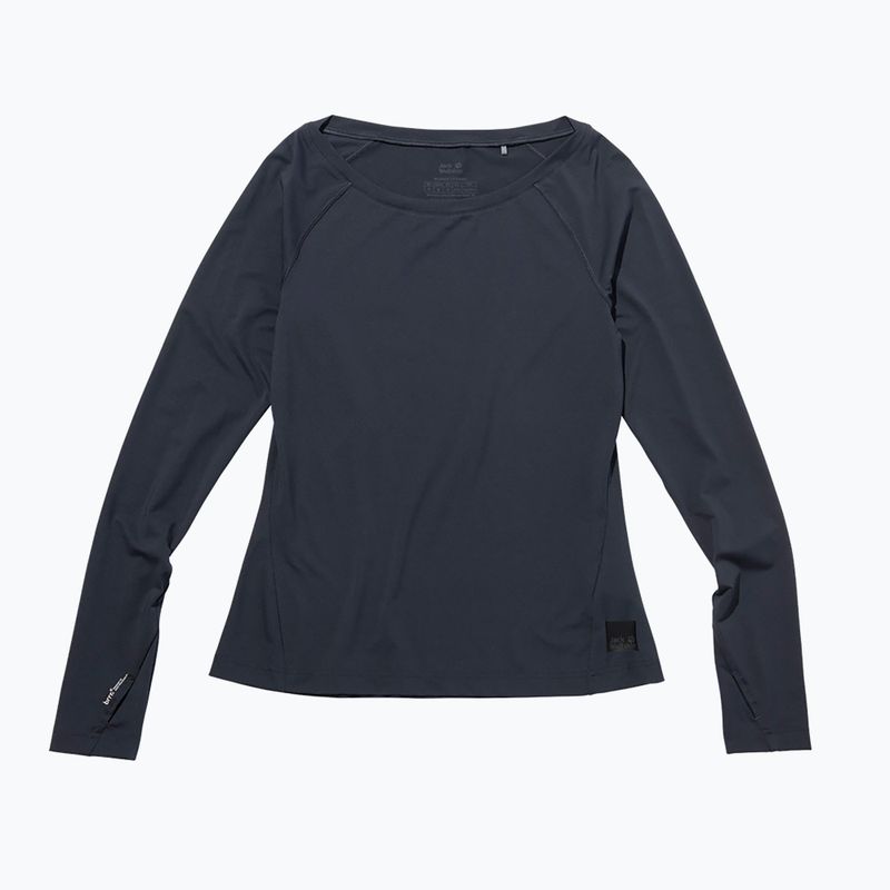 Jack Wolfskin women's trekking T-shirt Tasman grey 1808441_1388 7