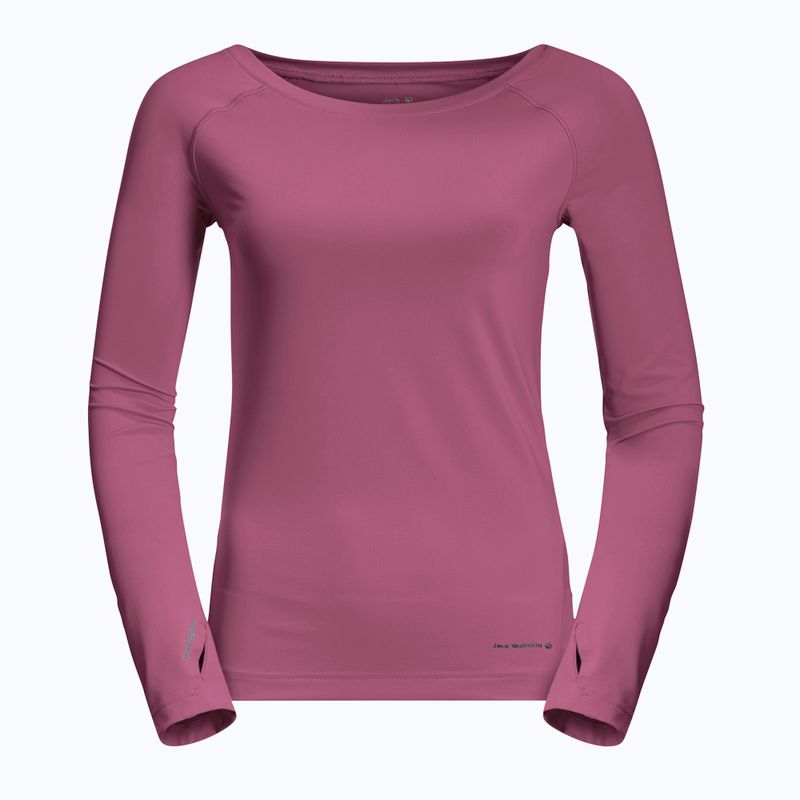 Jack Wolfskin women's trekking T-shirt Tasman purple 1808441_2094 4