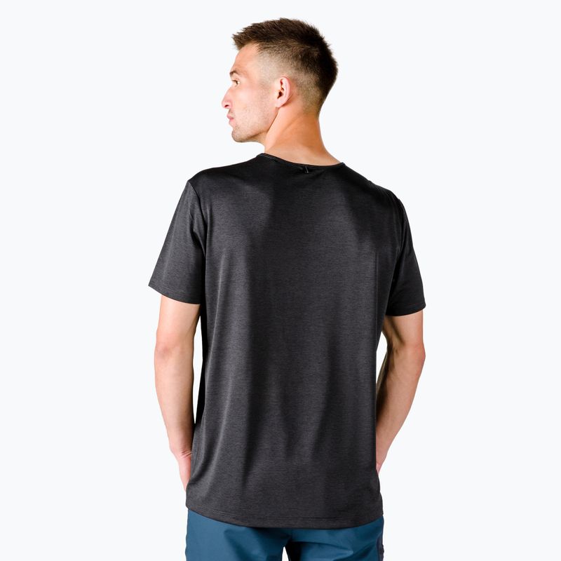 Jack Wolfskin men's trekking t-shirt Pack & Go Travel black 1808551_6000 3