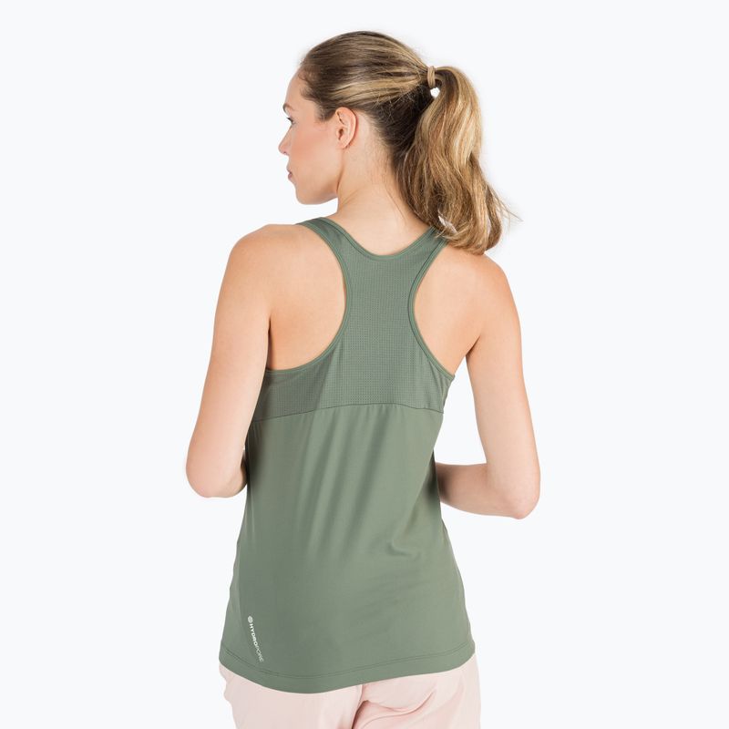 Jack Wolfskin women's trekking t-shirt Narrows Tank green 1808571_4311 4